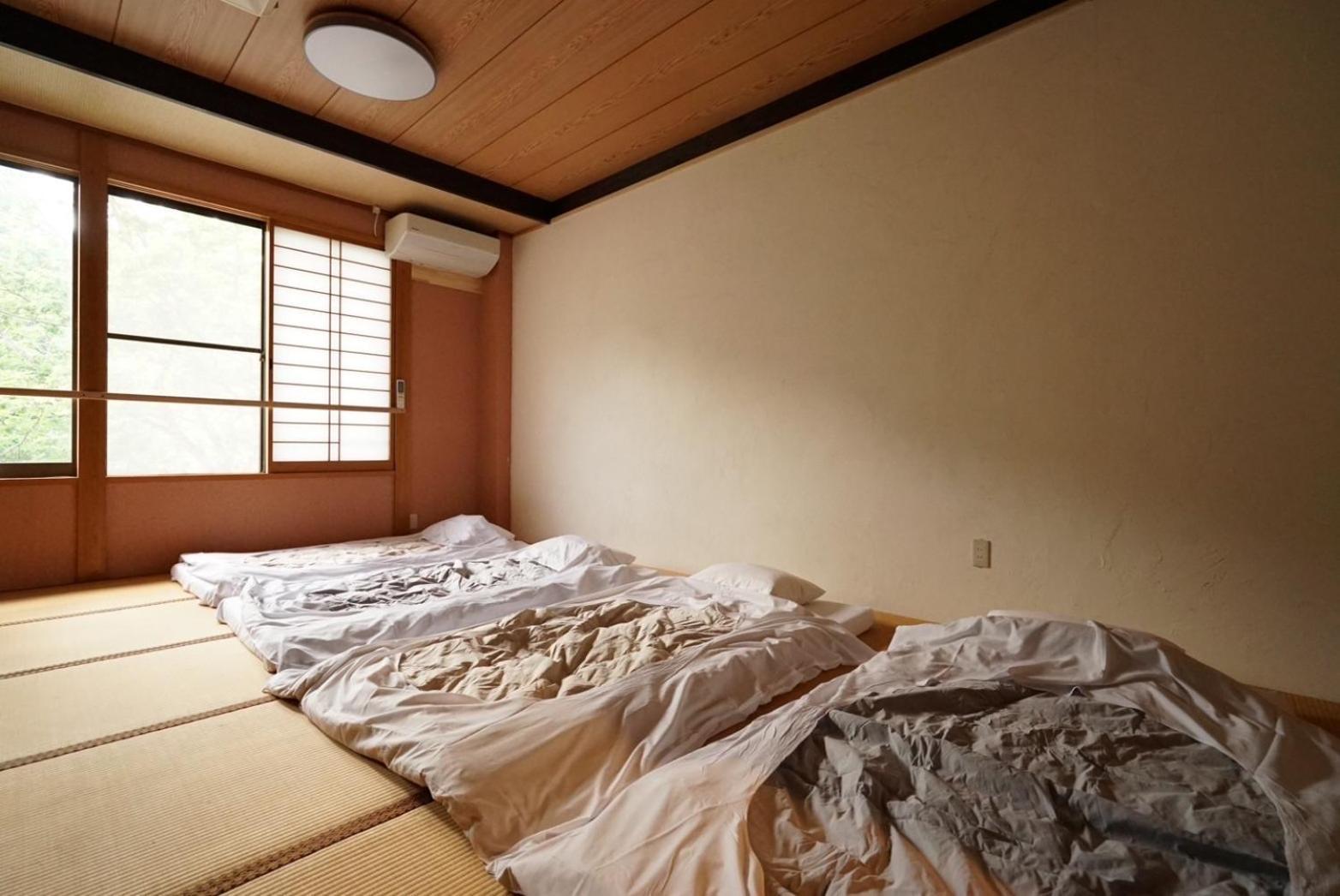 清津峡hostel 雪ふる宿 Seki  Εξωτερικό φωτογραφία