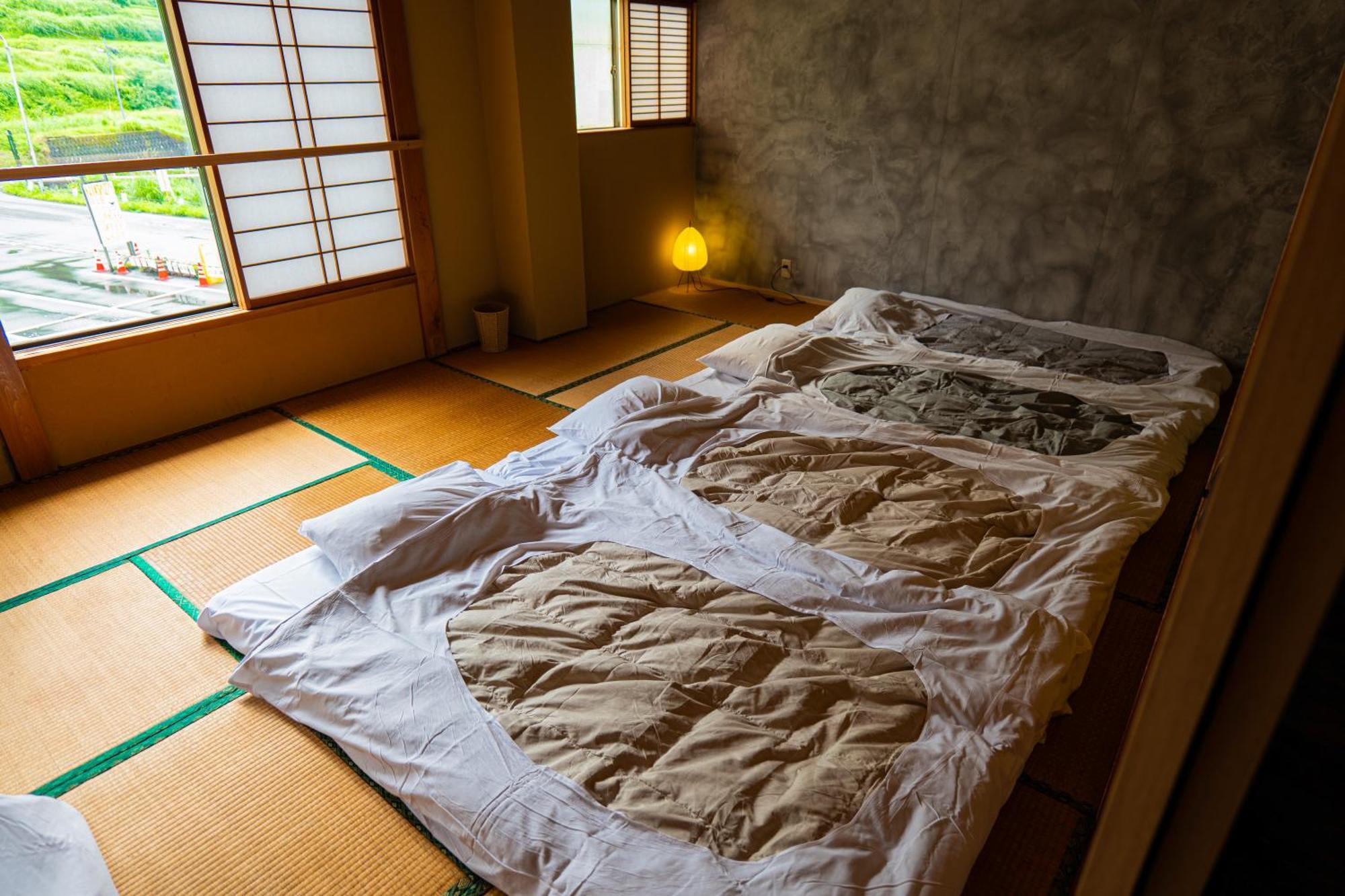 清津峡hostel 雪ふる宿 Seki  Εξωτερικό φωτογραφία