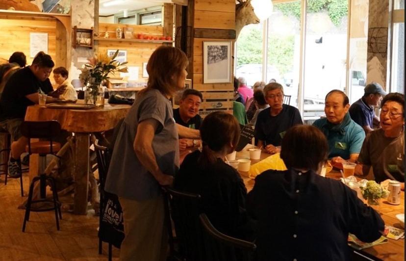清津峡hostel 雪ふる宿 Seki  Εξωτερικό φωτογραφία